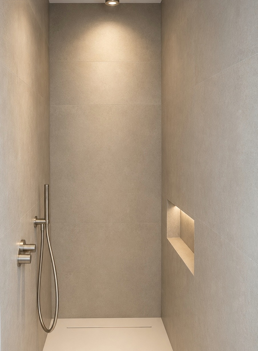 Quiet precision — ANTIBES · SHOWER ROOM